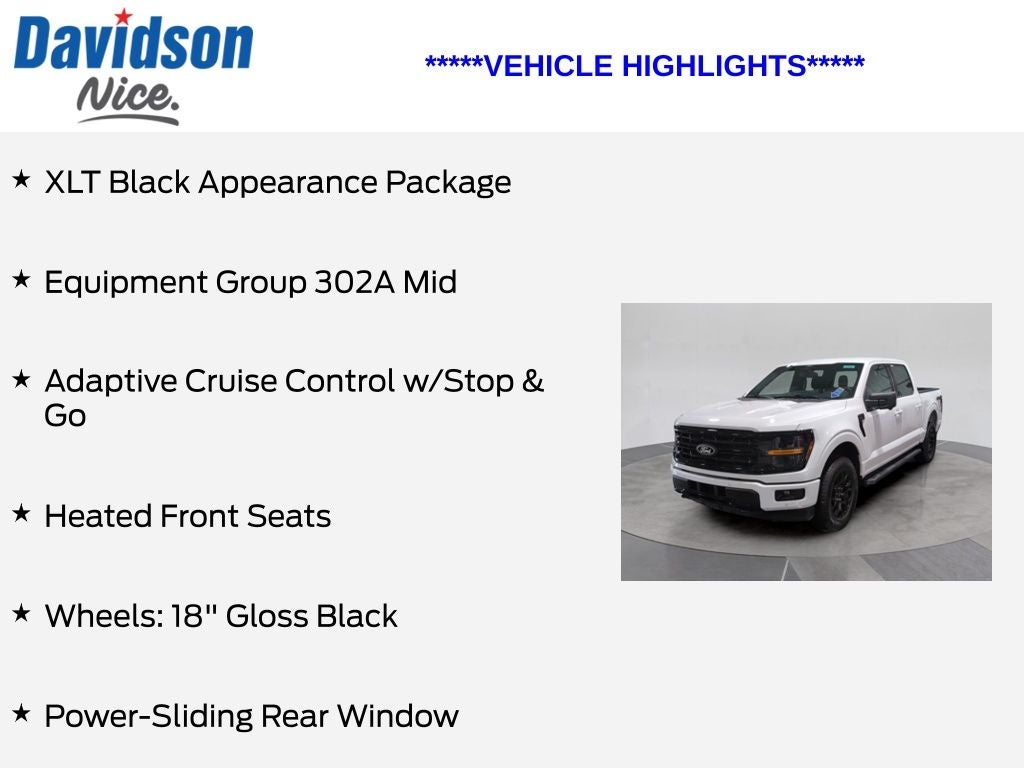 2024 Ford F-150 XLT