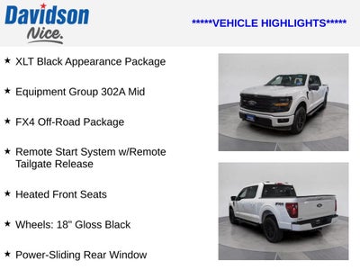 2024 Ford F-150 XLT