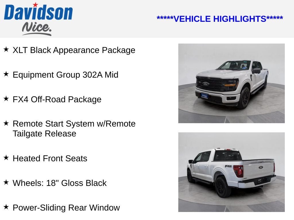 2024 Ford F-150 XLT