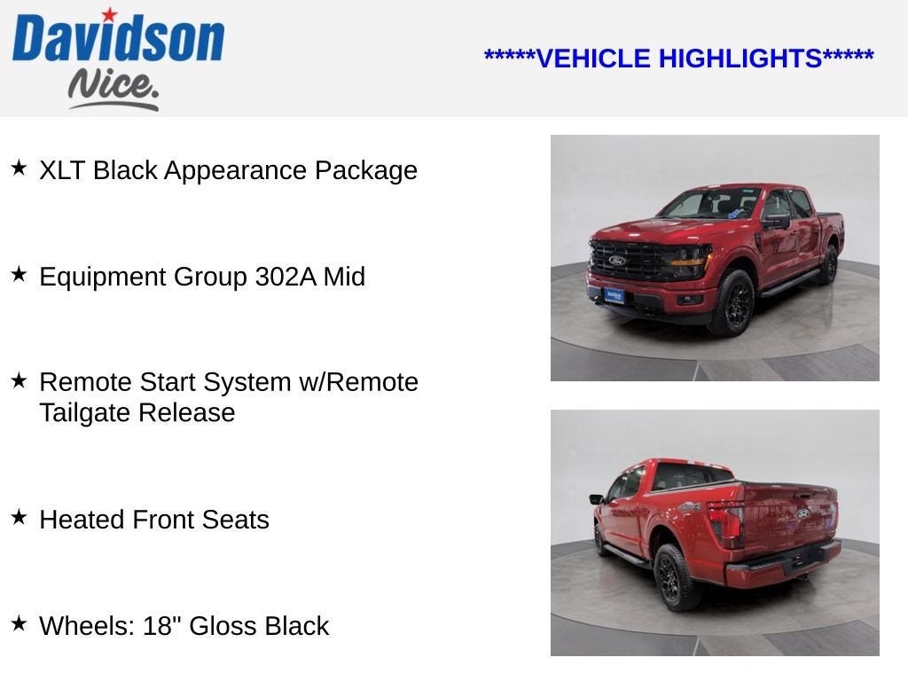2024 Ford F-150 XLT