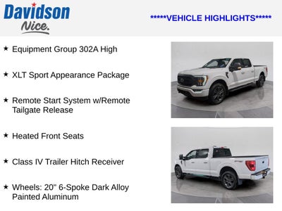 2023 Ford F-150 XLT