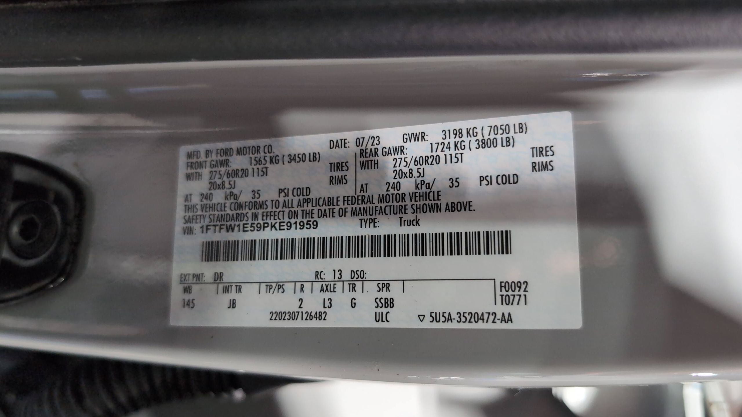 2023 Ford F-150 XL