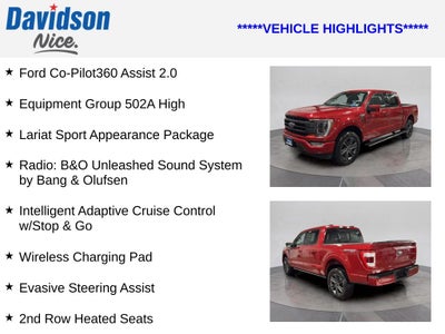 2023 Ford F-150 Lariat