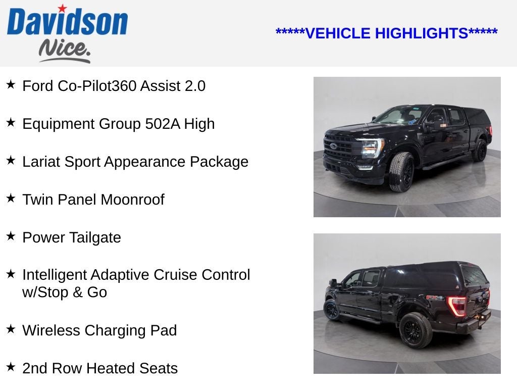 2023 Ford F-150 Lariat