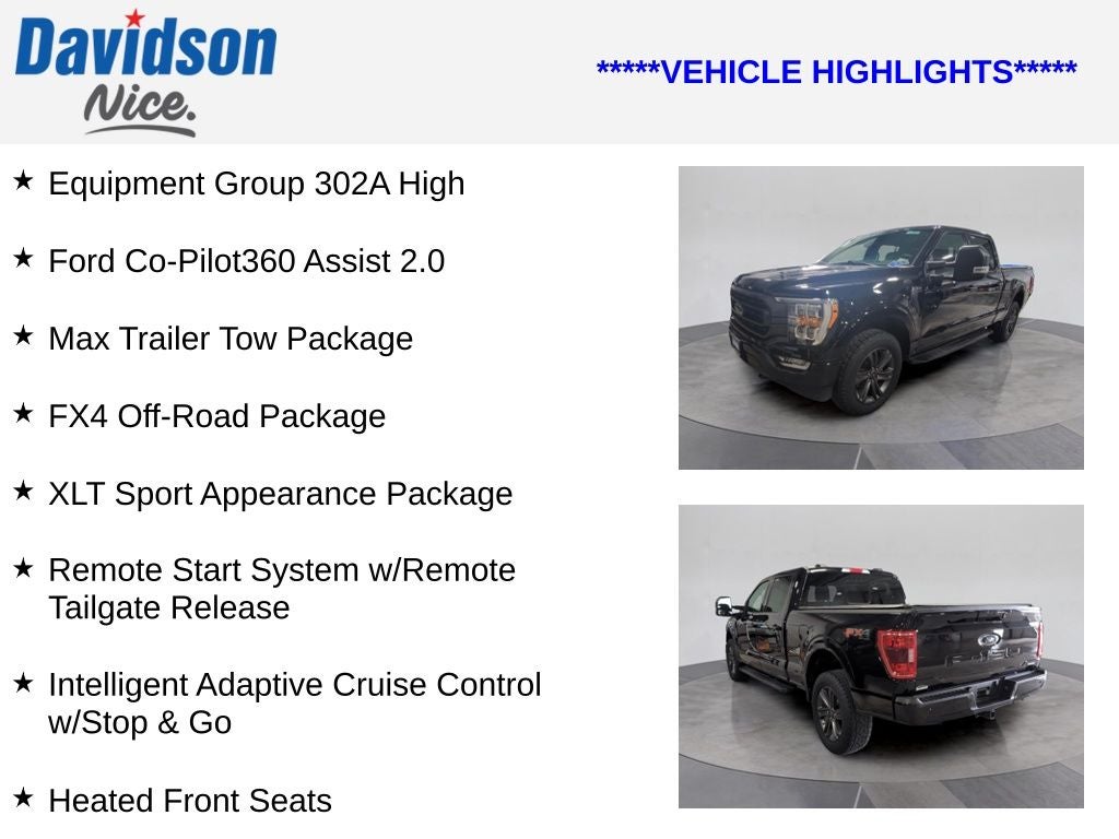 2023 Ford F-150 XLT