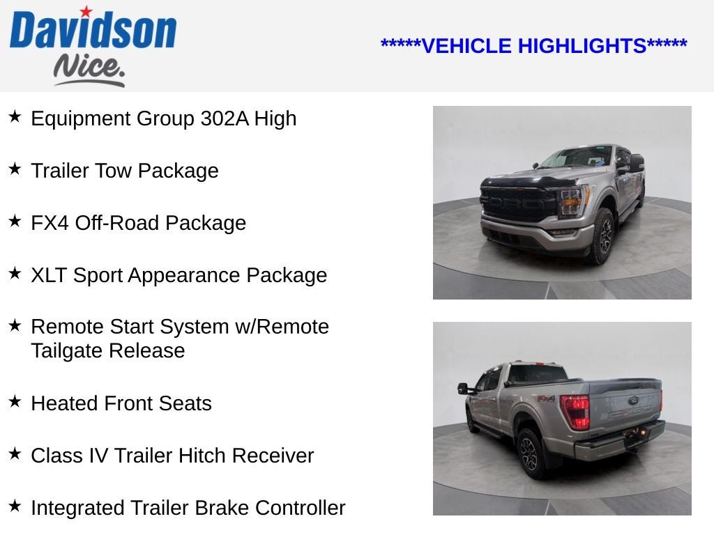 2023 Ford F-150 XLT