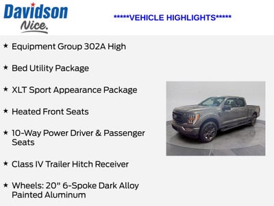 2023 Ford F-150 XLT