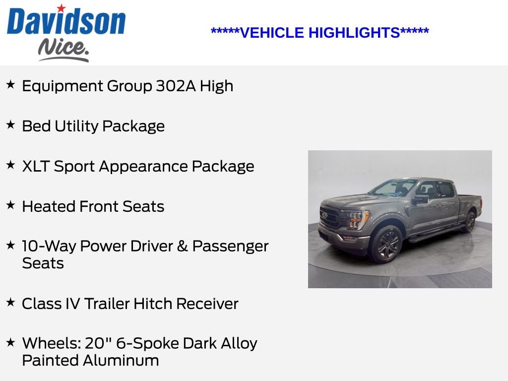 2023 Ford F-150 XLT