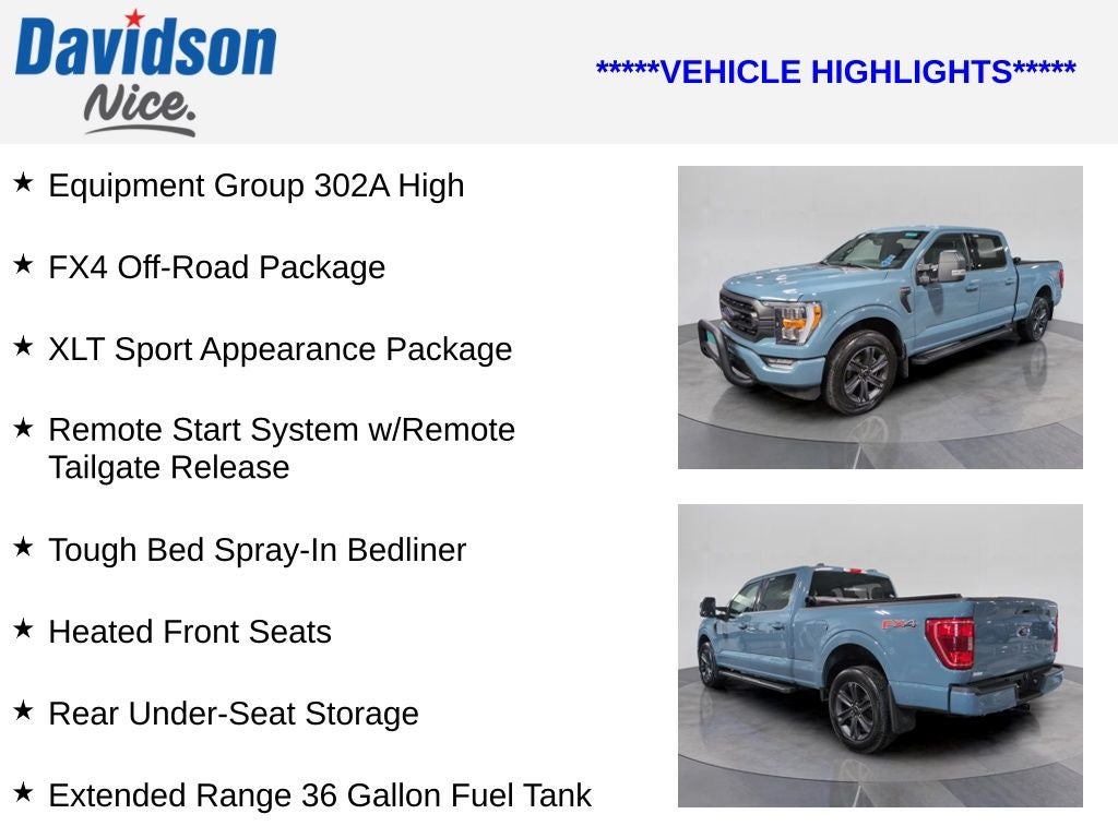 2023 Ford F-150 XLT