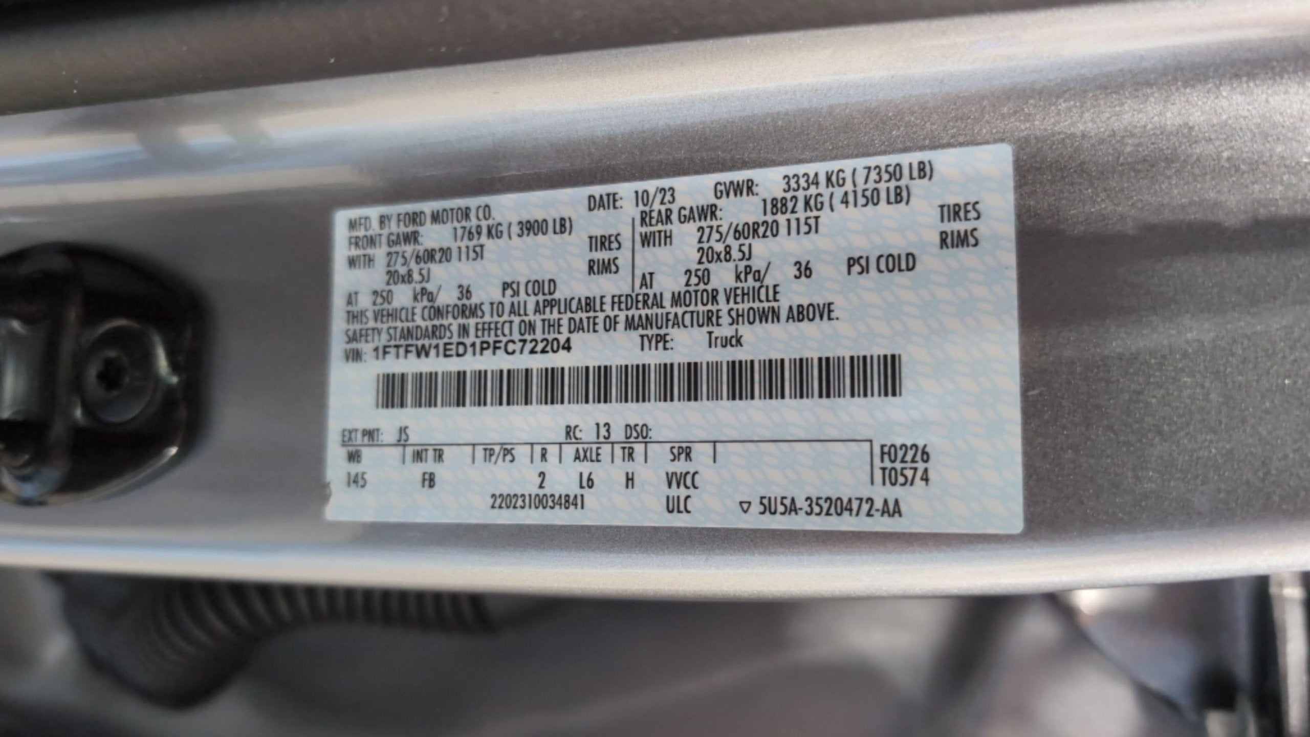 2023 Ford F-150 XLT