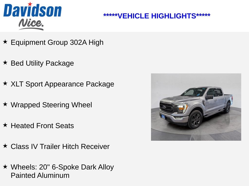 2023 Ford F-150 XLT