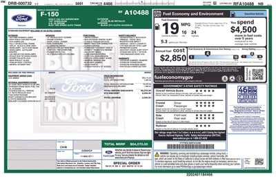 2024 Ford F-150 STX