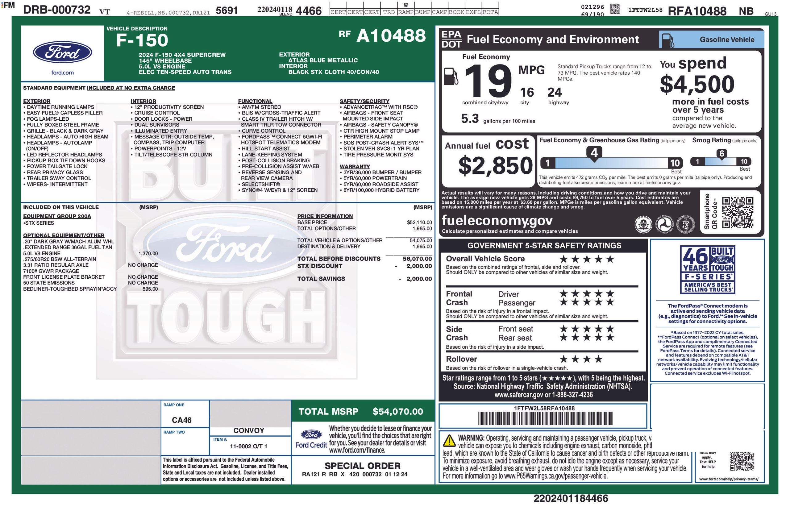 2024 Ford F-150 STX