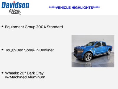 2024 Ford F-150 STX