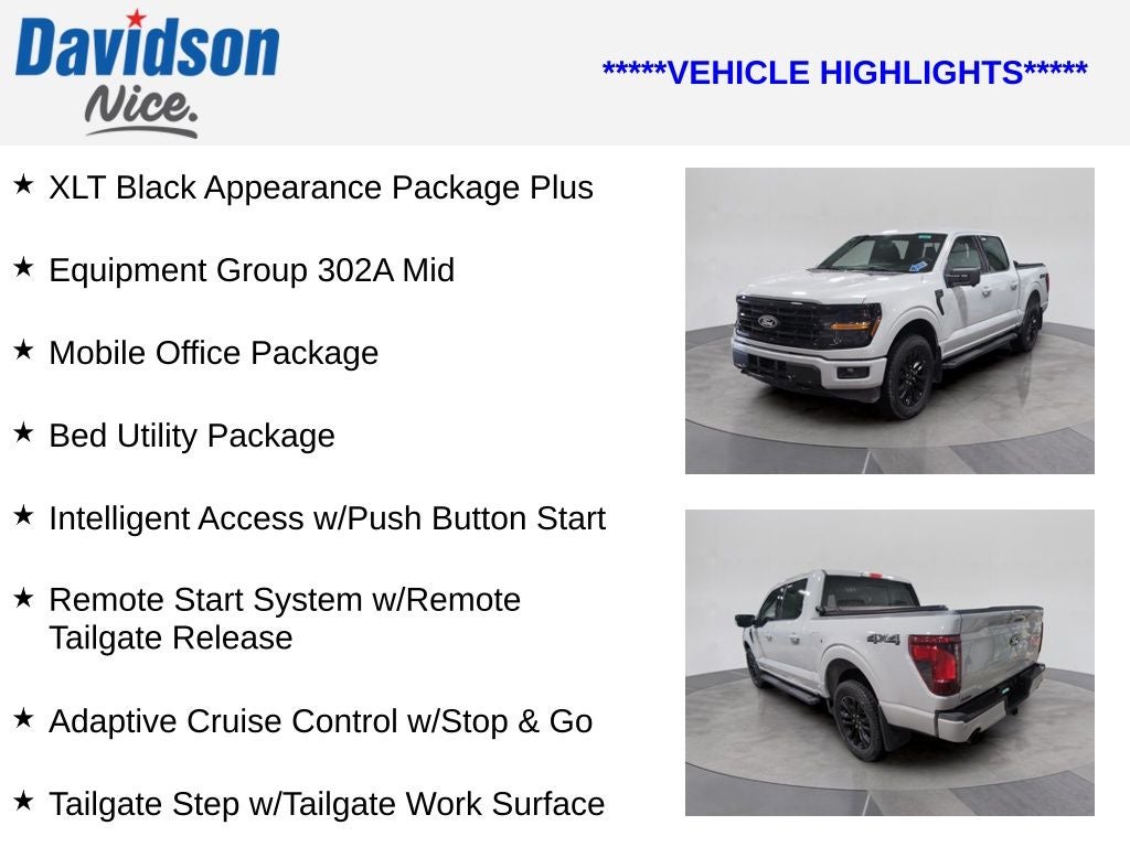 2024 Ford F-150 XLT