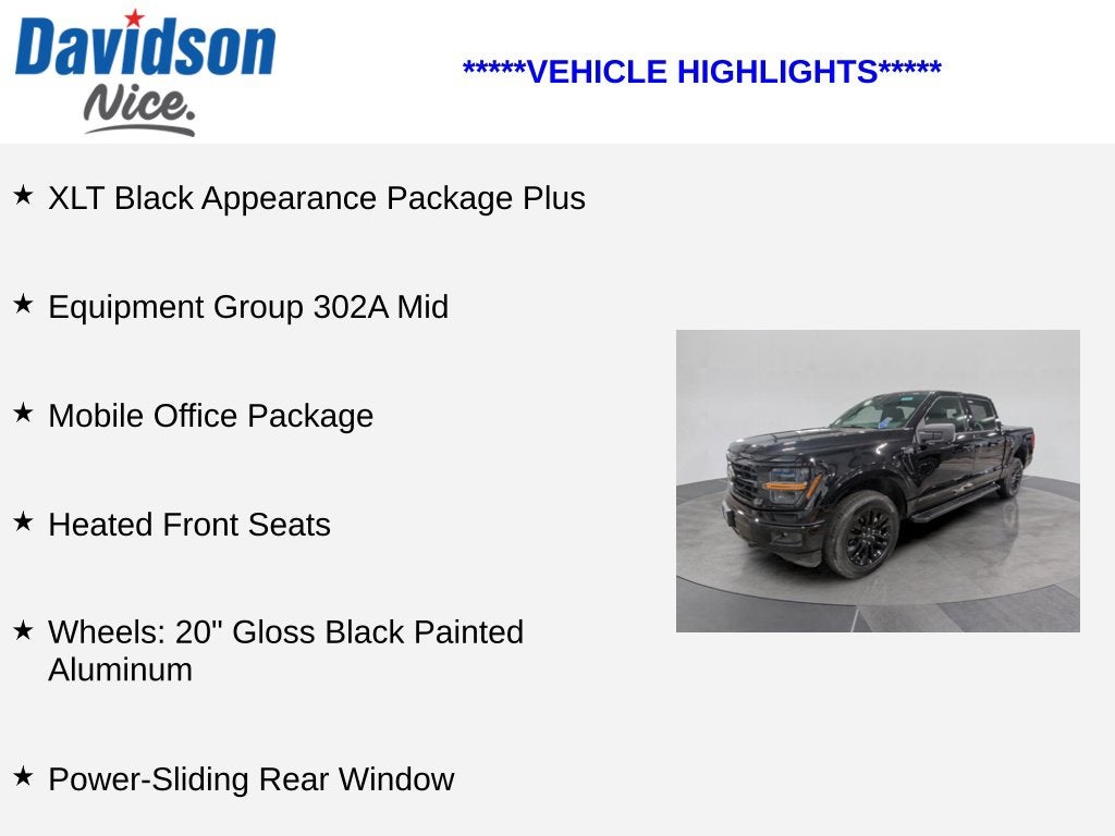2024 Ford F-150 XLT