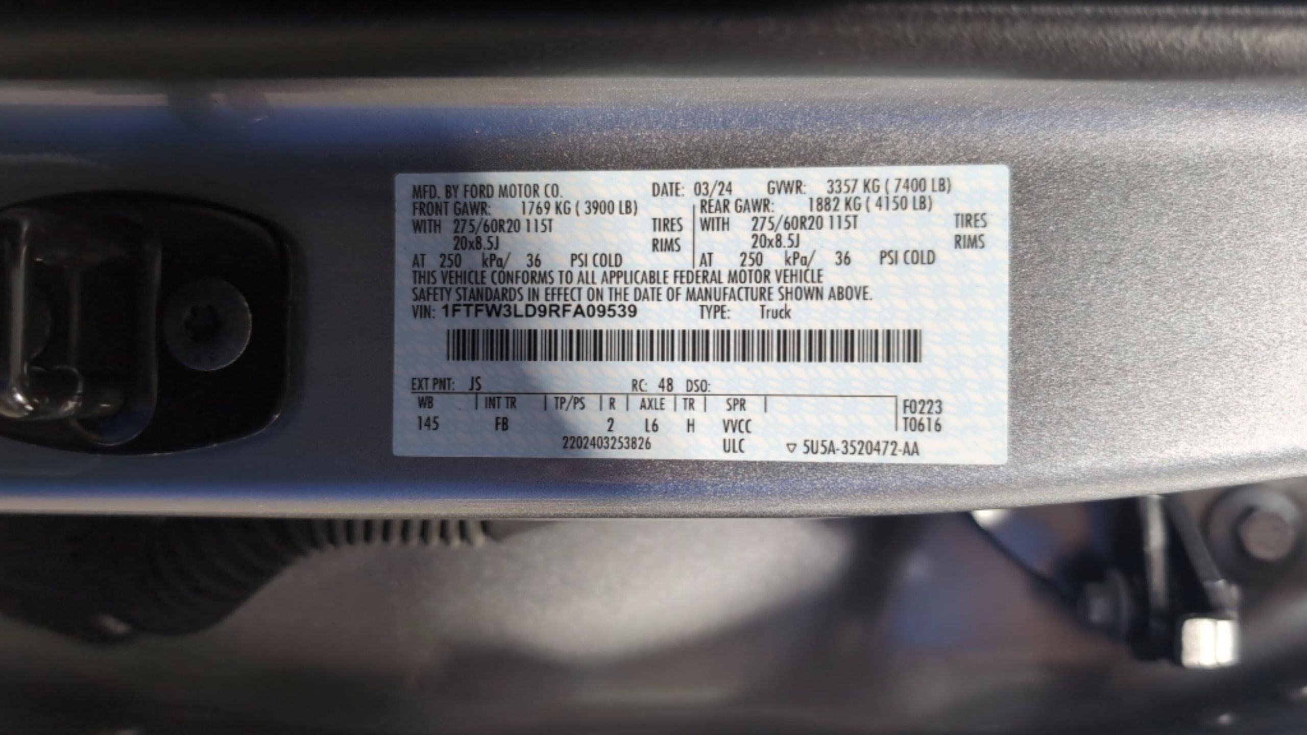 2024 Ford F-150 XLT