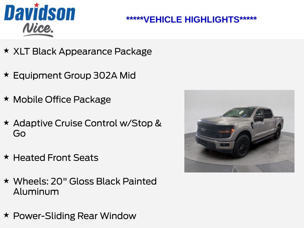 2024 Ford F-150 XLT