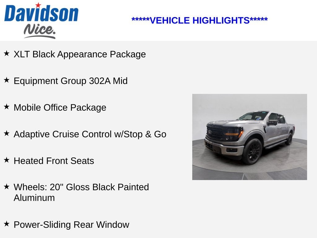 2024 Ford F-150 XLT
