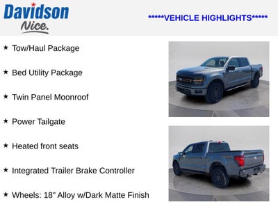 2025 Ford F-150 Tremor