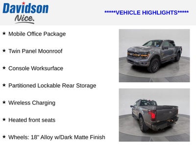 2025 Ford F-150 Tremor