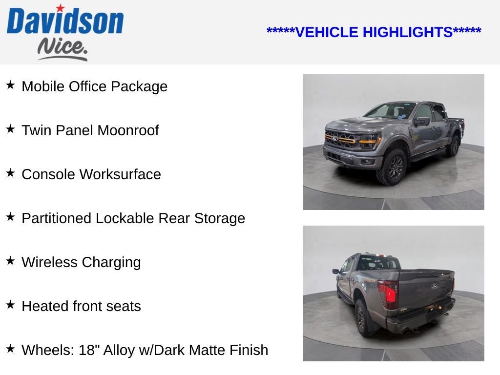 2025 Ford F-150 Tremor