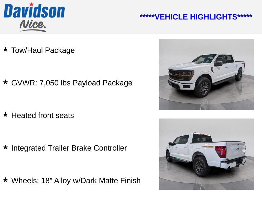 2025 Ford F-150 Tremor
