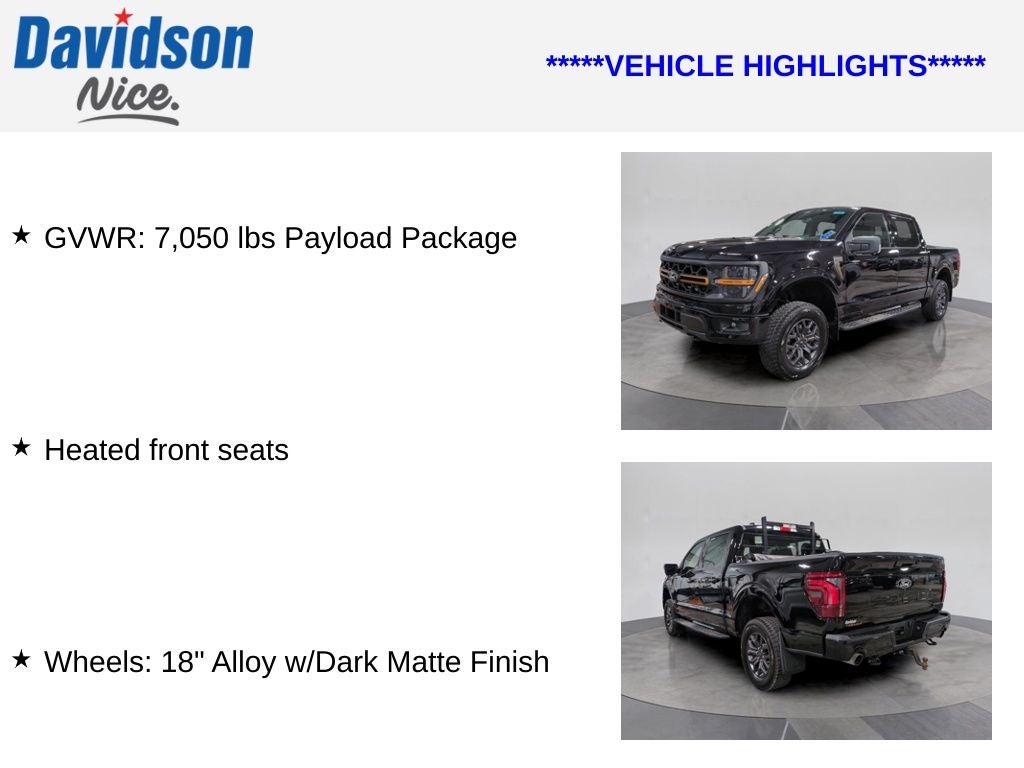 2024 Ford F-150 Tremor