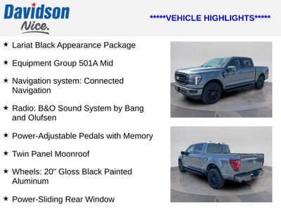 2026 Ford F-150 Lariat