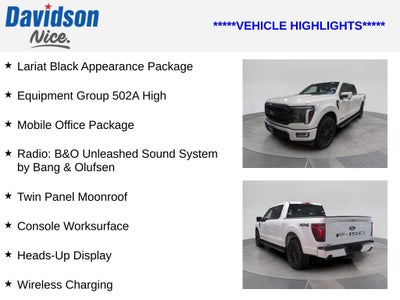 2024 Ford F-150 Lariat