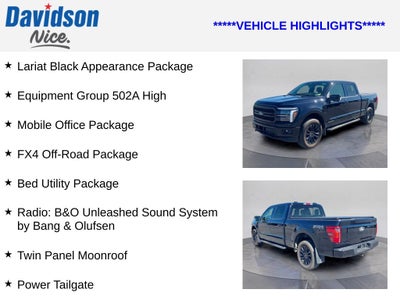 2025 Ford F-150 Lariat