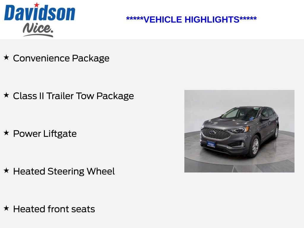 2024 Ford Edge SEL