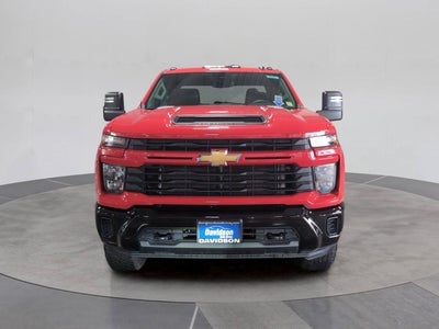2026 Chevrolet Silverado 2500HD Custom