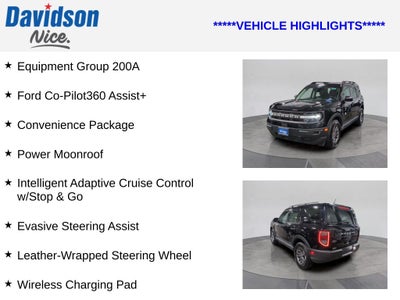 2023 Ford Bronco Sport Big Bend