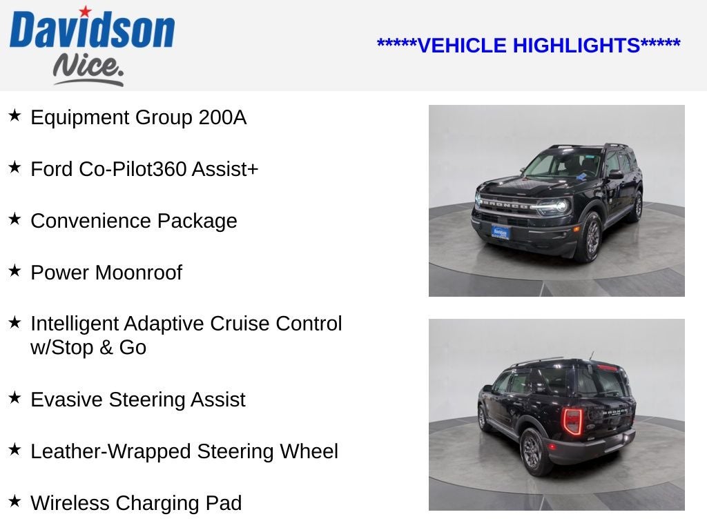 2023 Ford Bronco Sport Big Bend