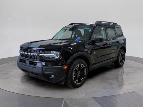 2025 Ford Bronco Sport Outer Banks