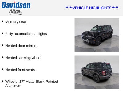 2025 Ford Bronco Sport Badlands