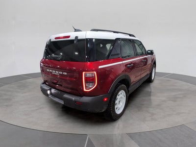 2025 Ford Bronco Sport Heritage