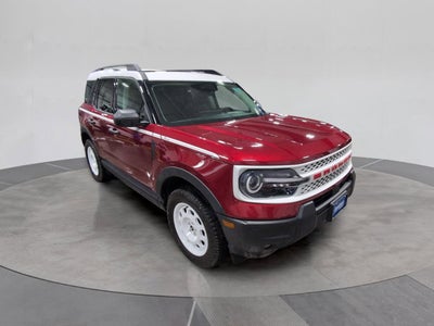 2025 Ford Bronco Sport Heritage