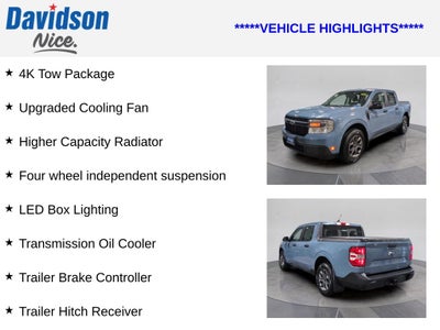 2024 Ford Maverick XLT