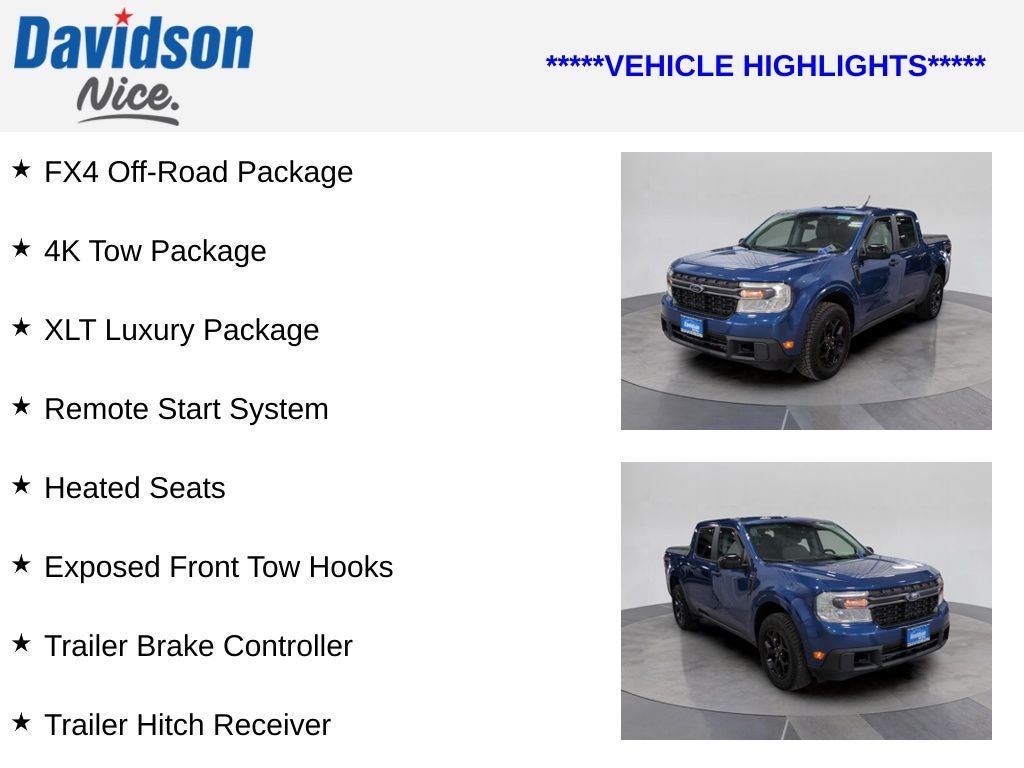 2024 Ford Maverick XLT