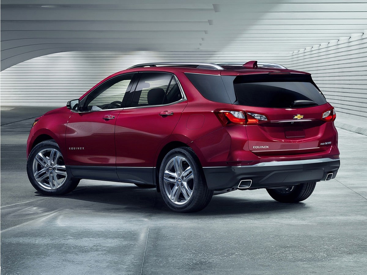 2018 Chevrolet Equinox AWD LT 1.5T's photo