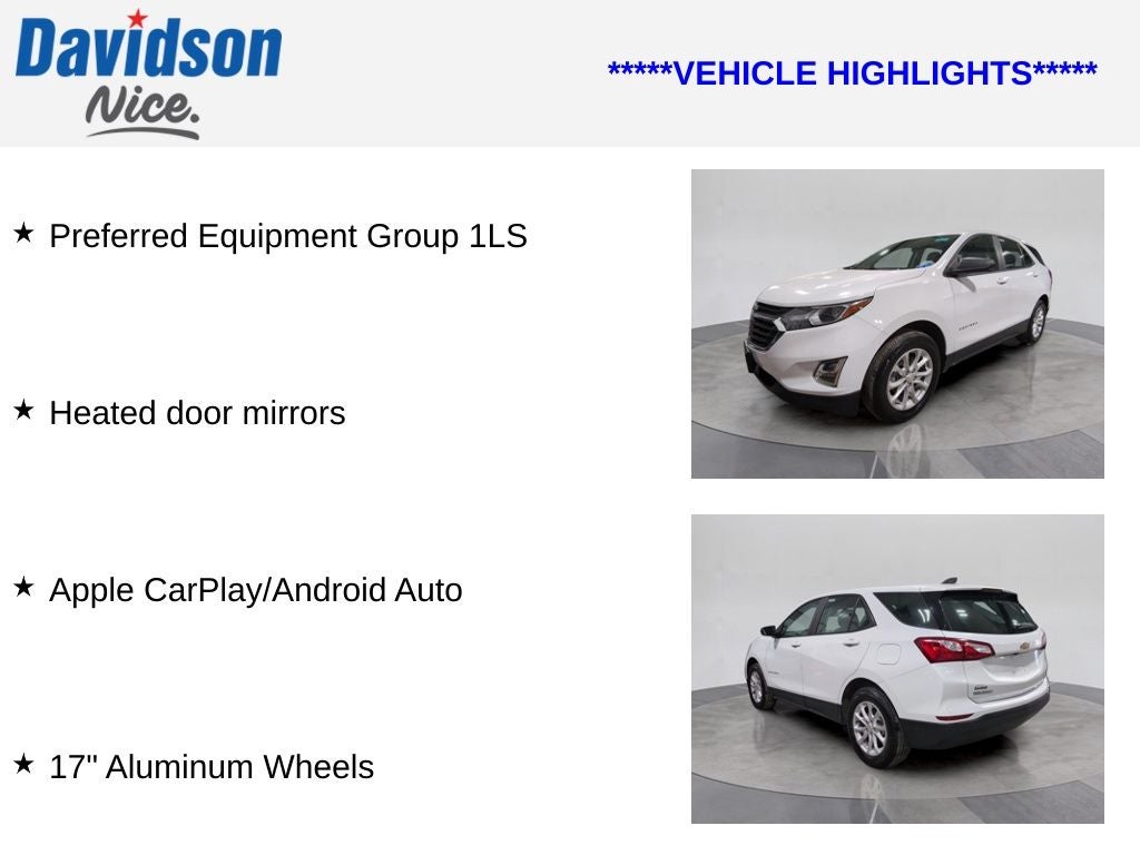 2020 Chevrolet Equinox LS