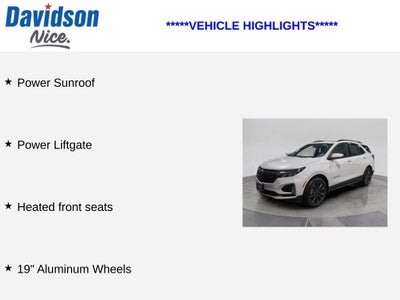 2023 Chevrolet Equinox RS