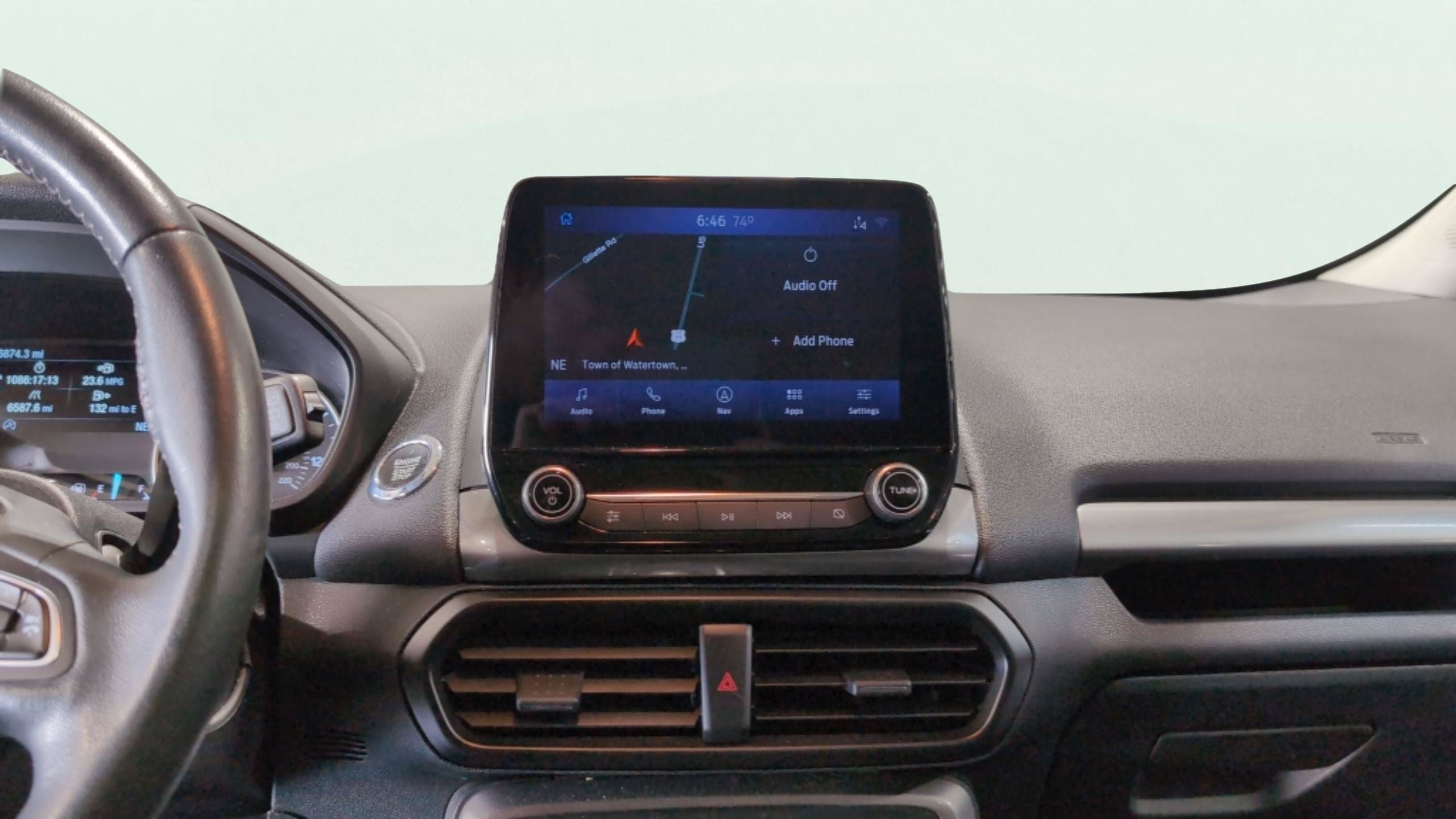 2020 Ford EcoSport SES