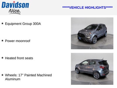 2020 Ford EcoSport SES