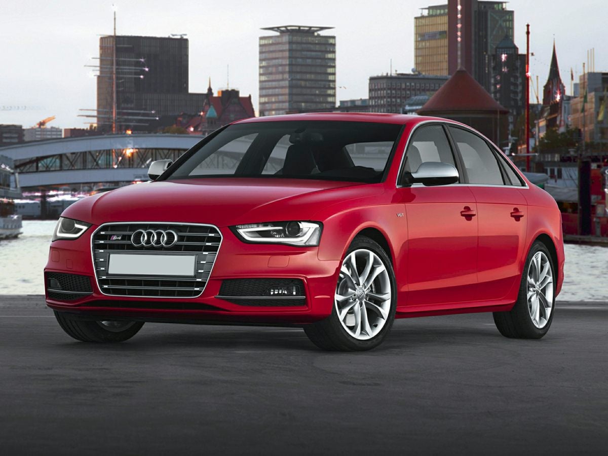 2015 Audi S4 3.0T Premium Plus quattro
