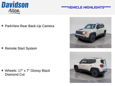 2023 Jeep Renegade Base
