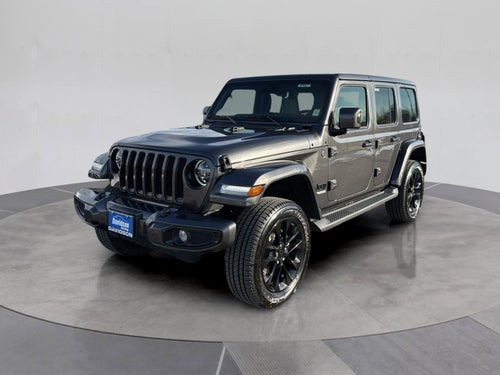 2021 Jeep Wrangler Unlimited Sahara High Altitude