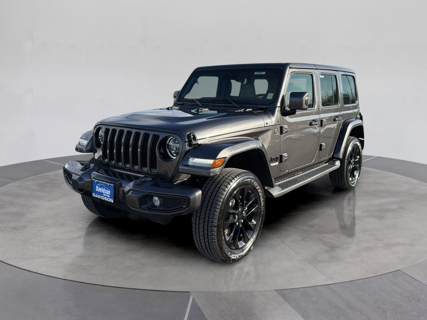 2021 Jeep Wrangler Unlimited Sahara High Altitude
